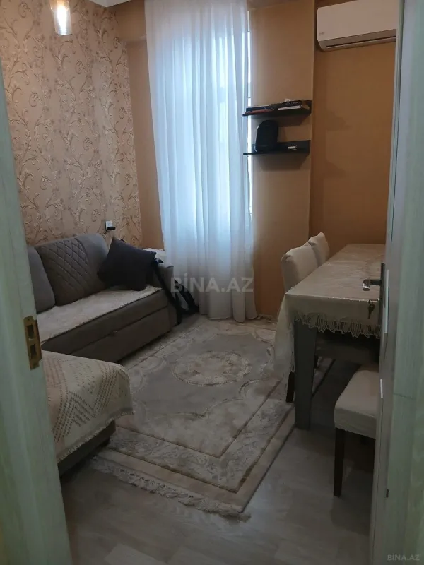 Kirayə verilir 1 otaqlı mənzil 34 m²