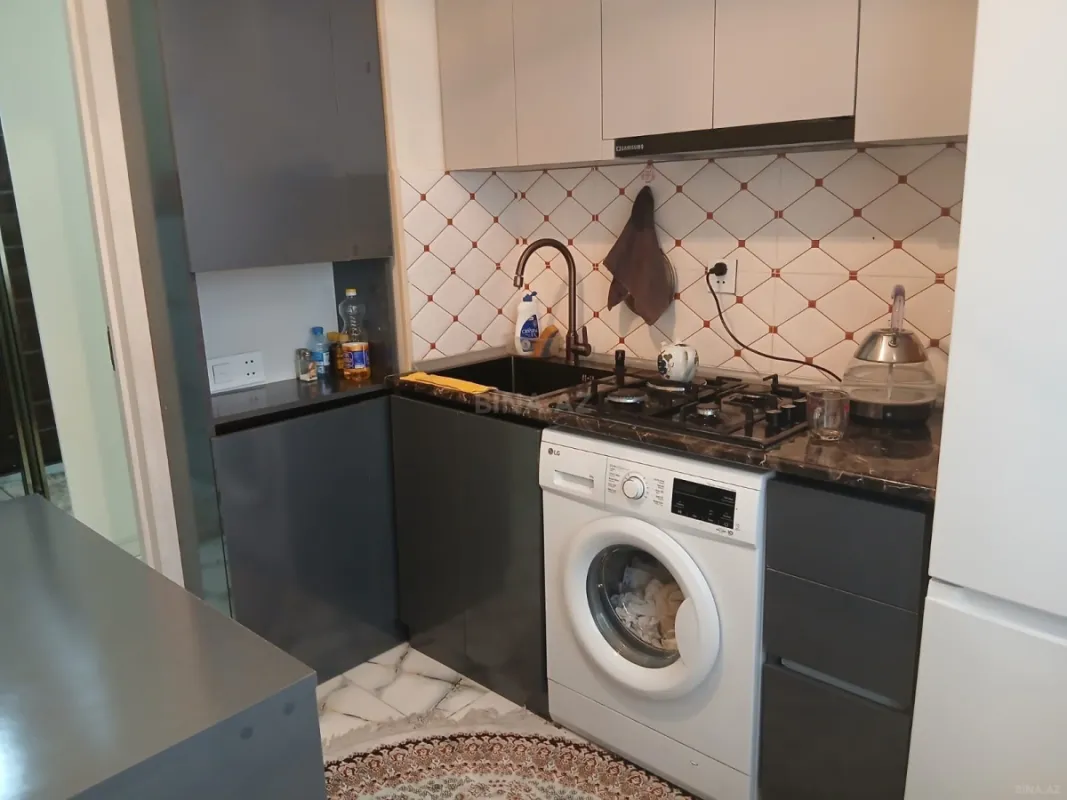 Kirayə verilir 1 otaqlı mənzil 34 m²