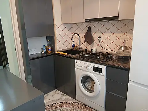 Kirayə verilir 1 otaqlı mənzil 34 m²