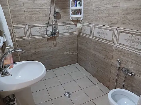 Kirayə verilir 1 otaqlı mənzil 34 m²