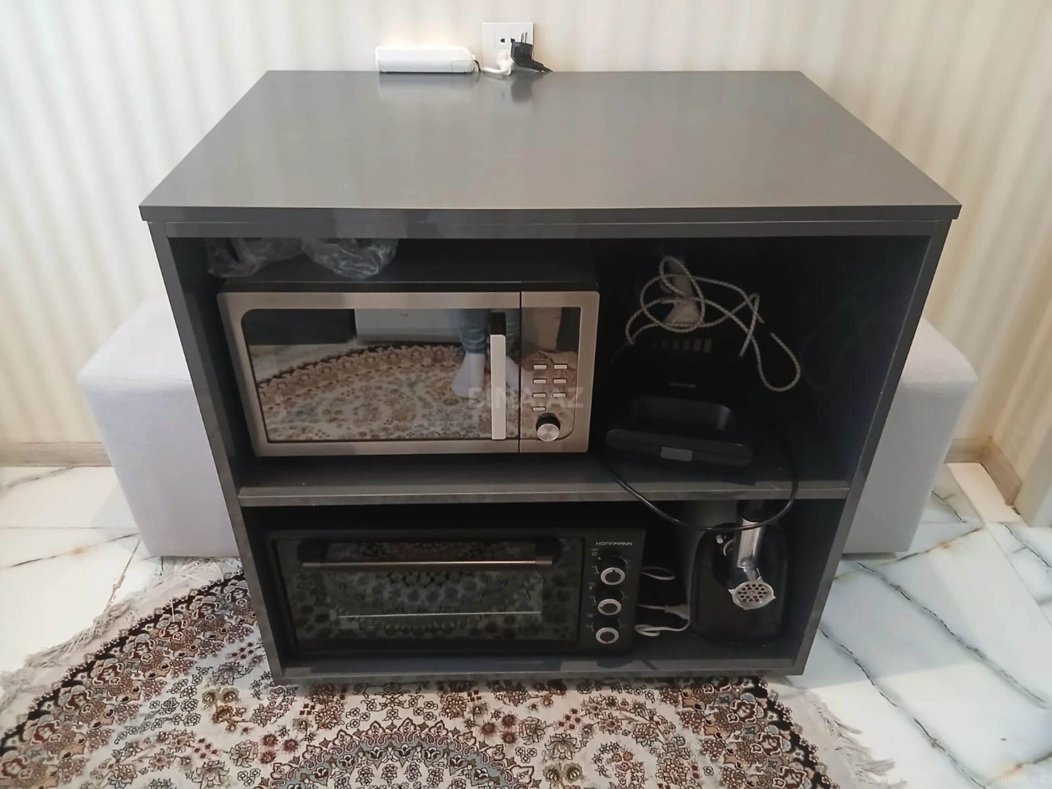 Kirayə verilir 1 otaqlı mənzil 34 m²