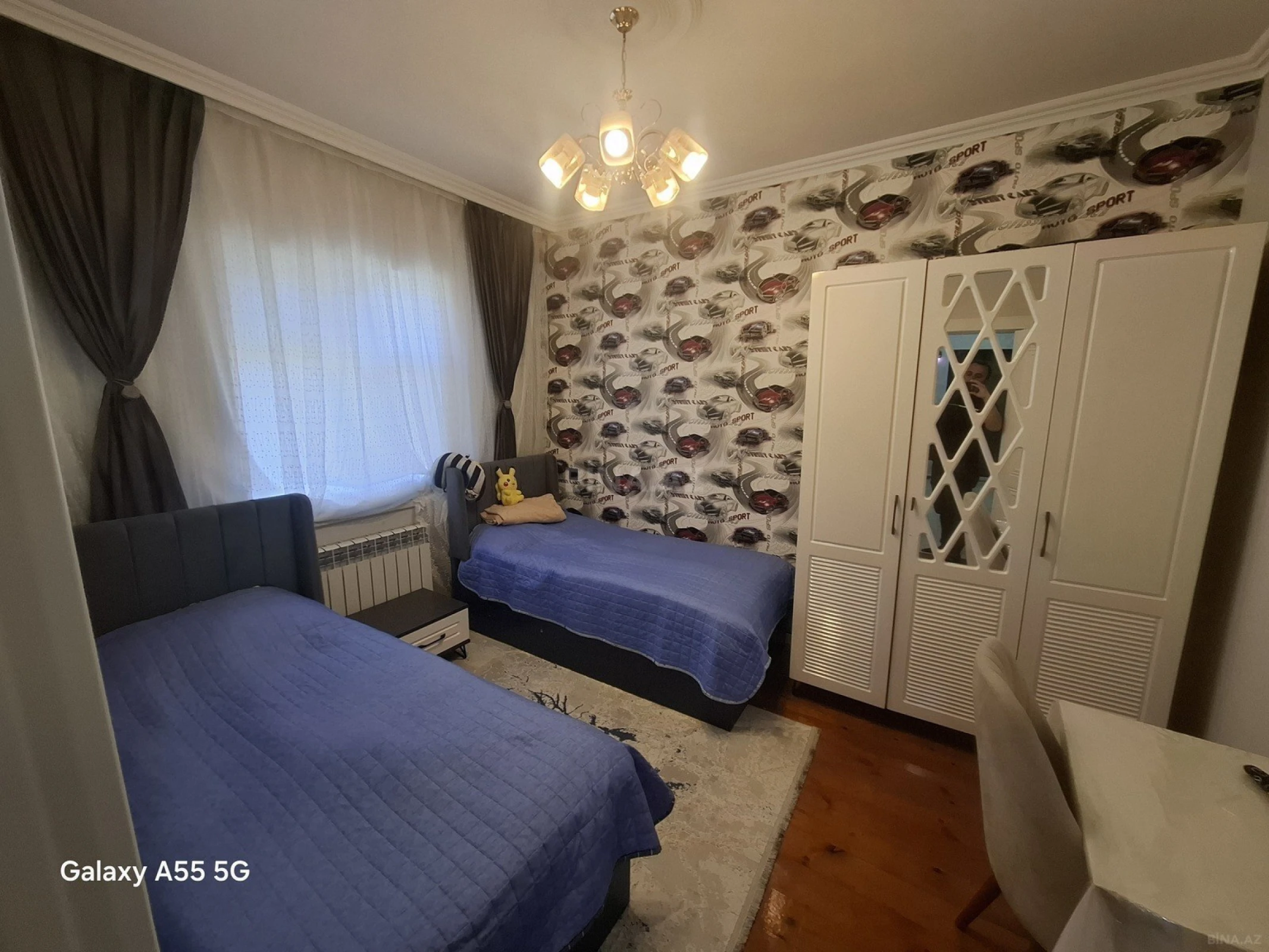 Satılır 3 otaqlı həyət evi 80 m²