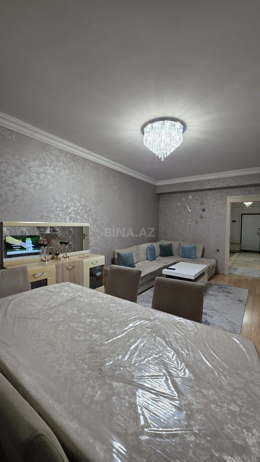 Satılır 3 otaqlı mənzil 83 m²