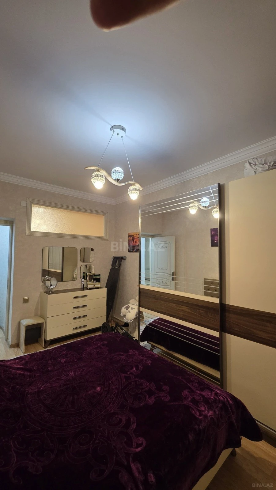 Satılır 3 otaqlı mənzil 83 m²