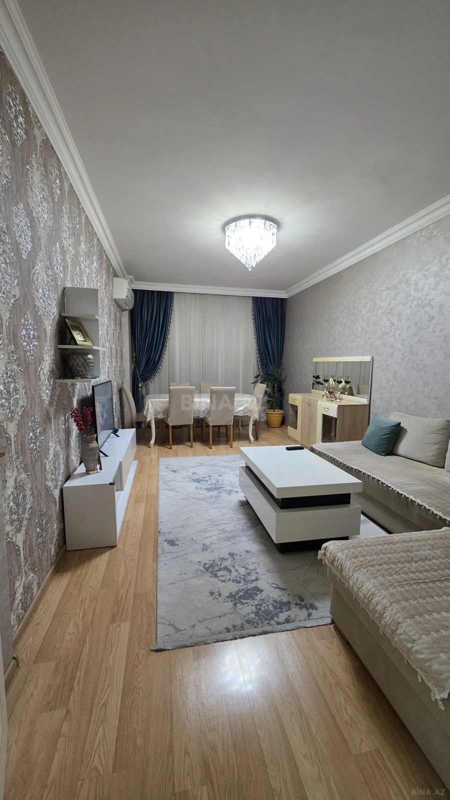 Satılır 3 otaqlı mənzil 83 m²