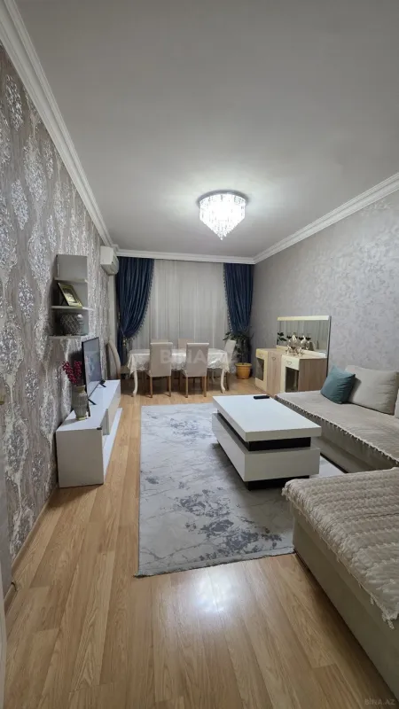 Satılır 3 otaqlı mənzil 83 m²