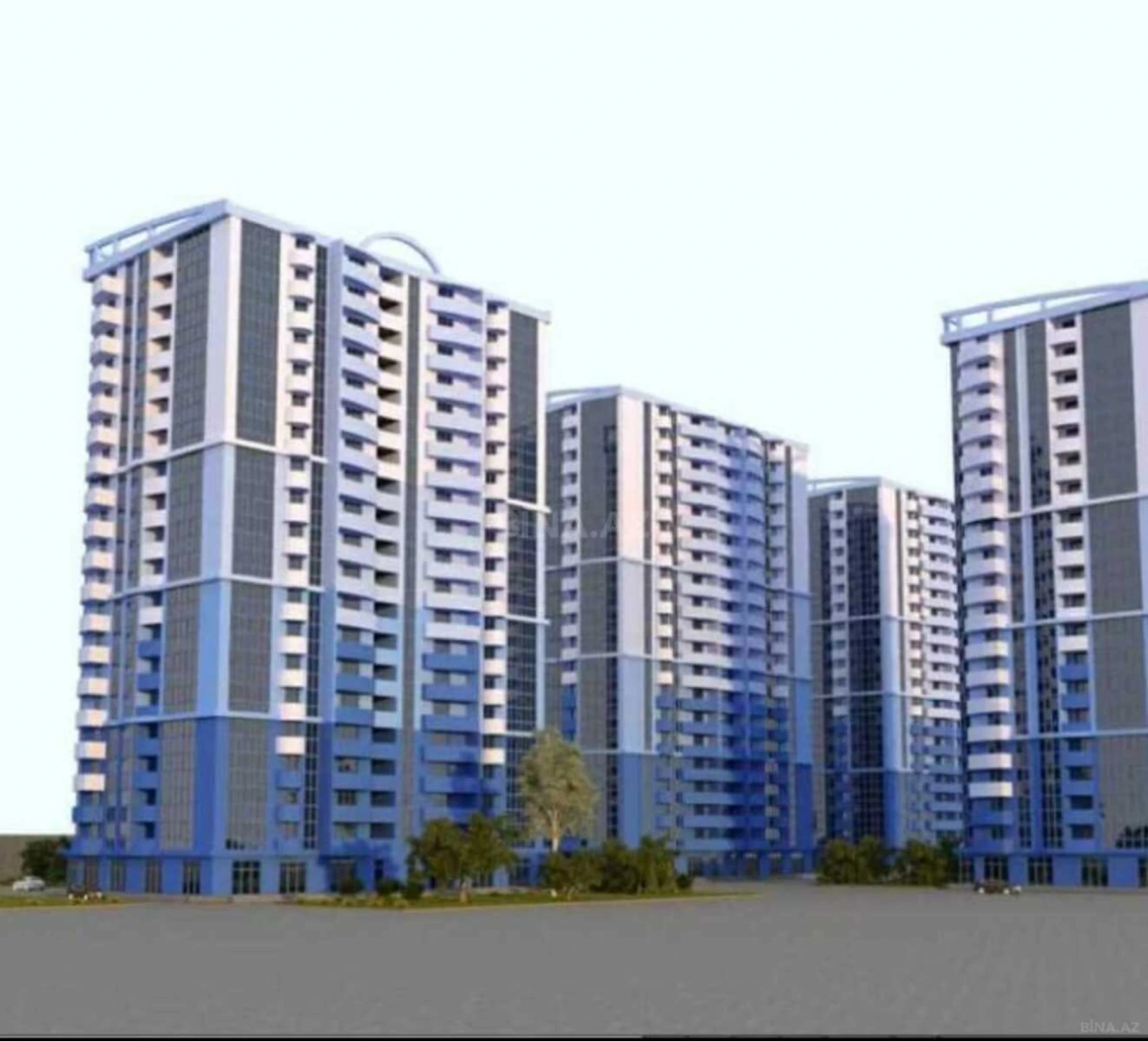 Satılır 3 otaqlı mənzil 83 m²