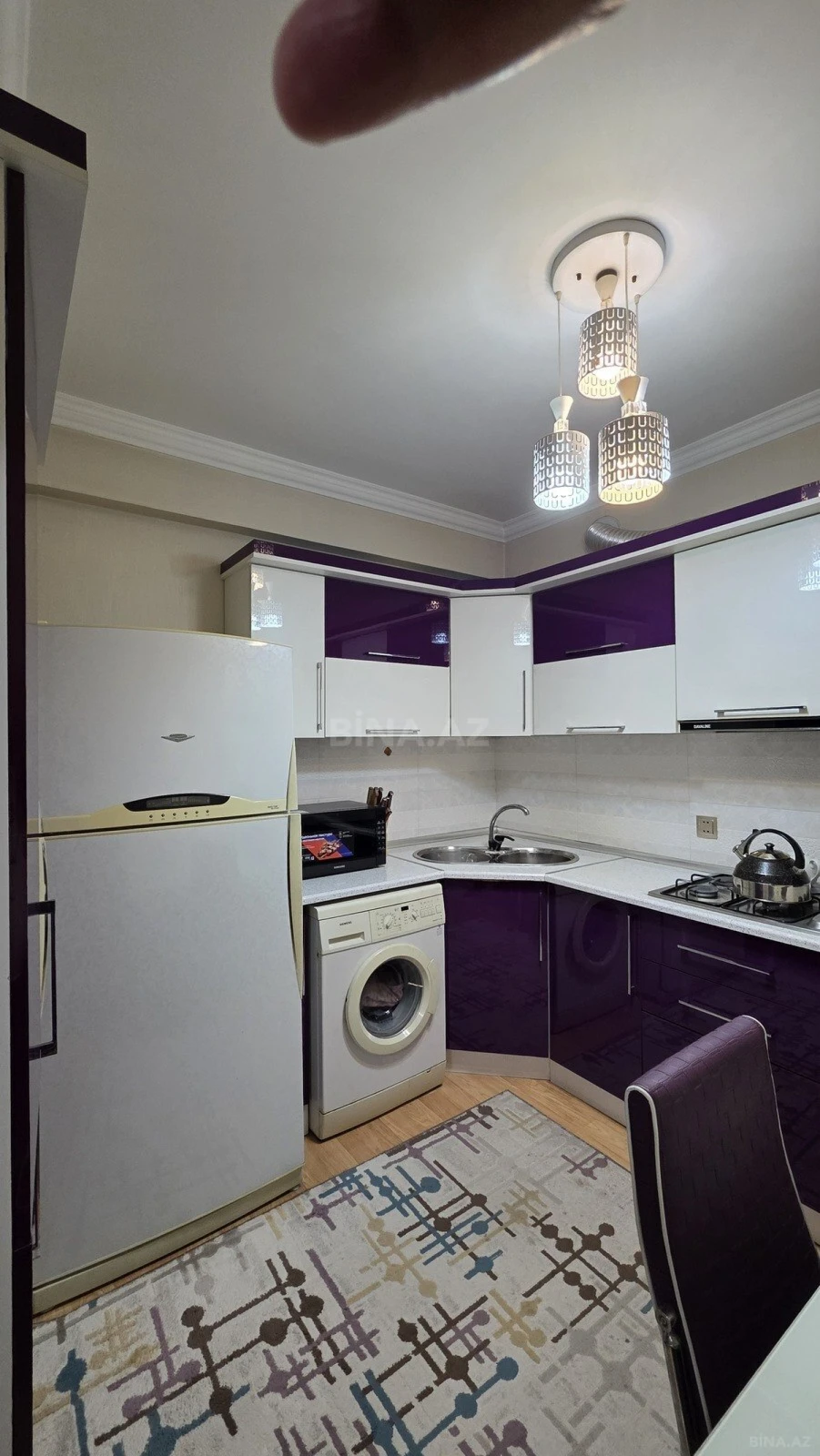 Satılır 3 otaqlı mənzil 83 m²