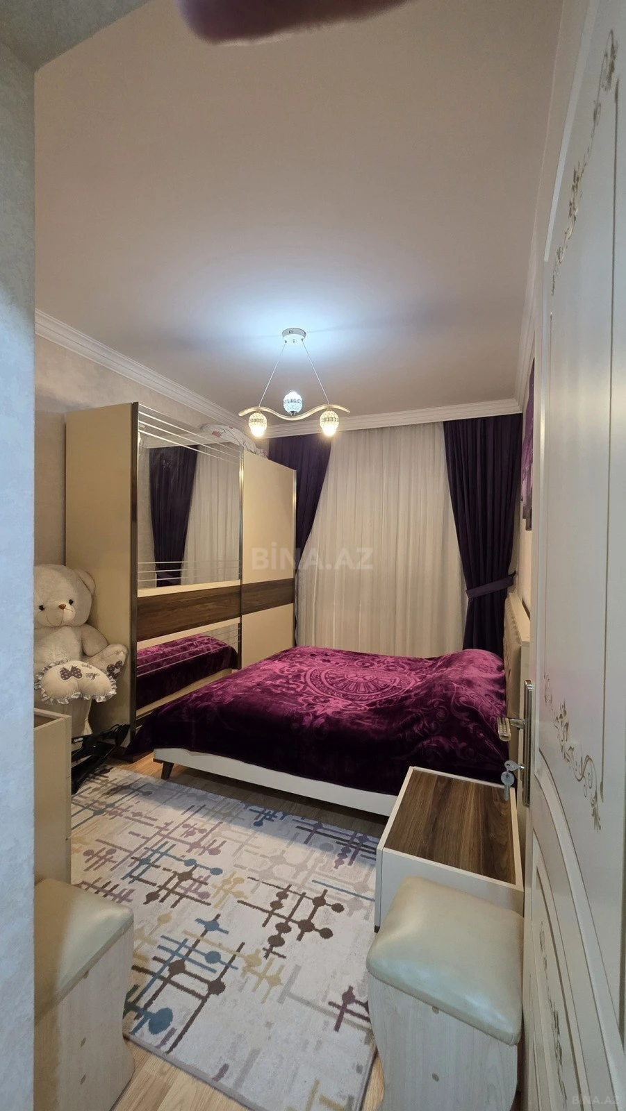 Satılır 3 otaqlı mənzil 83 m²