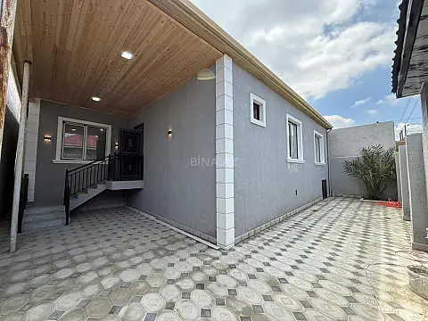 Satılır 4 otaqlı həyət evi 100 m²