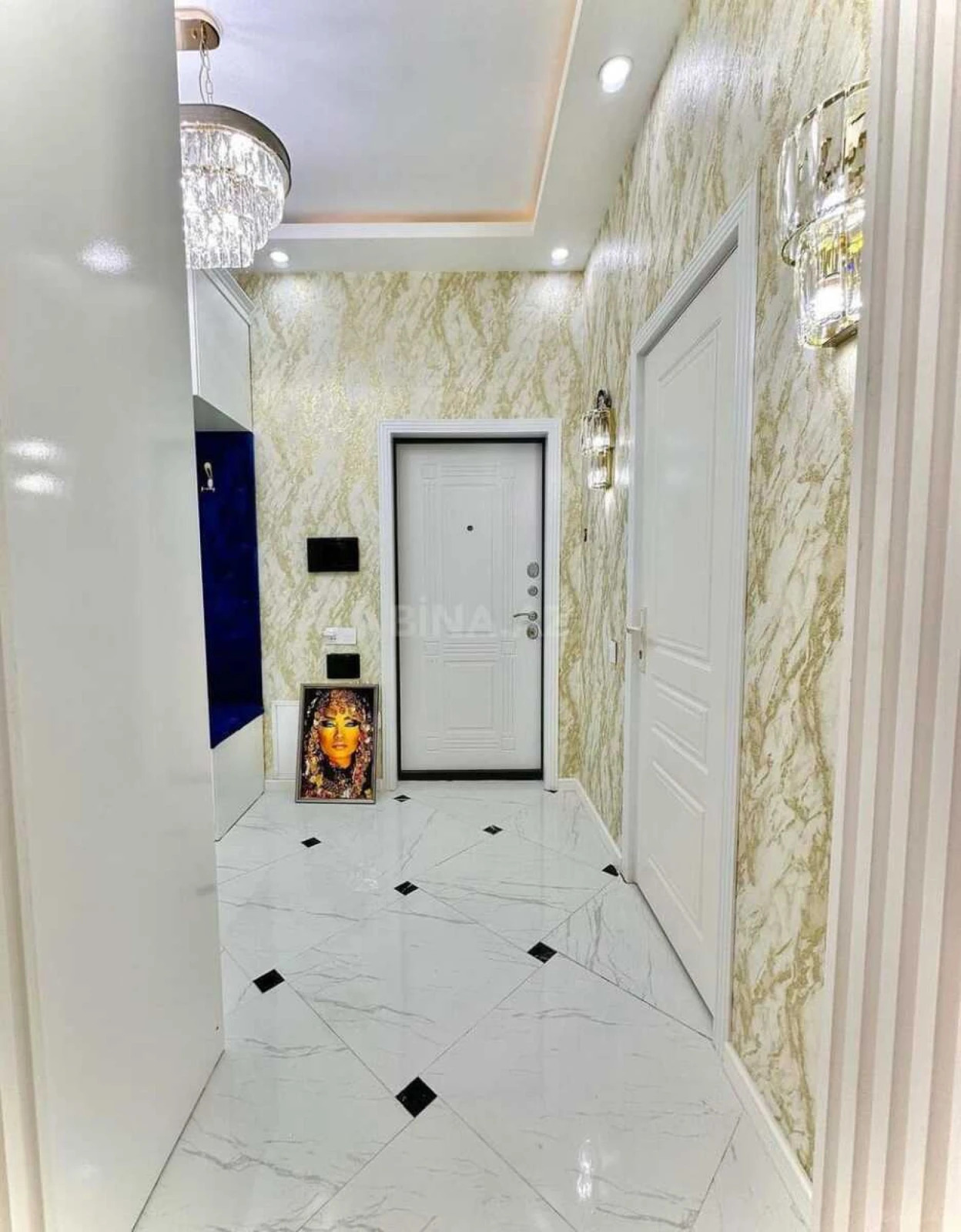 Satılır 2 otaqlı mənzil 72 m²