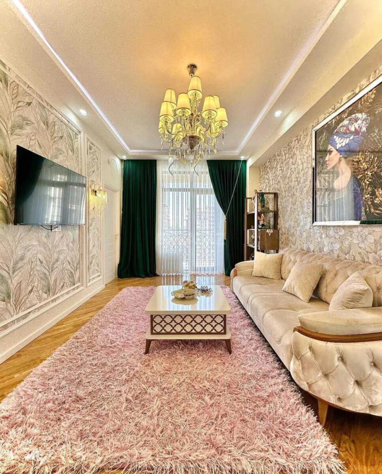 Satılır 2 otaqlı mənzil 72 m²