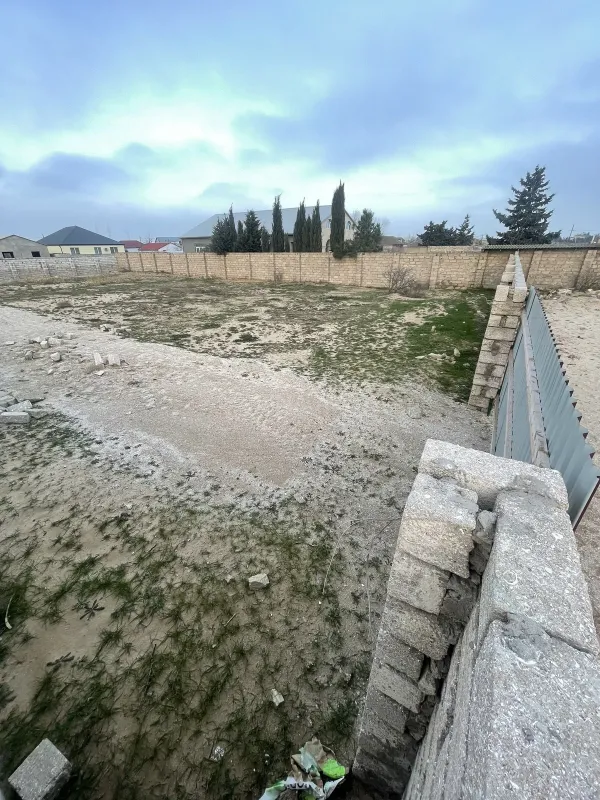 Satılır torpaq sahəsi 12 m²