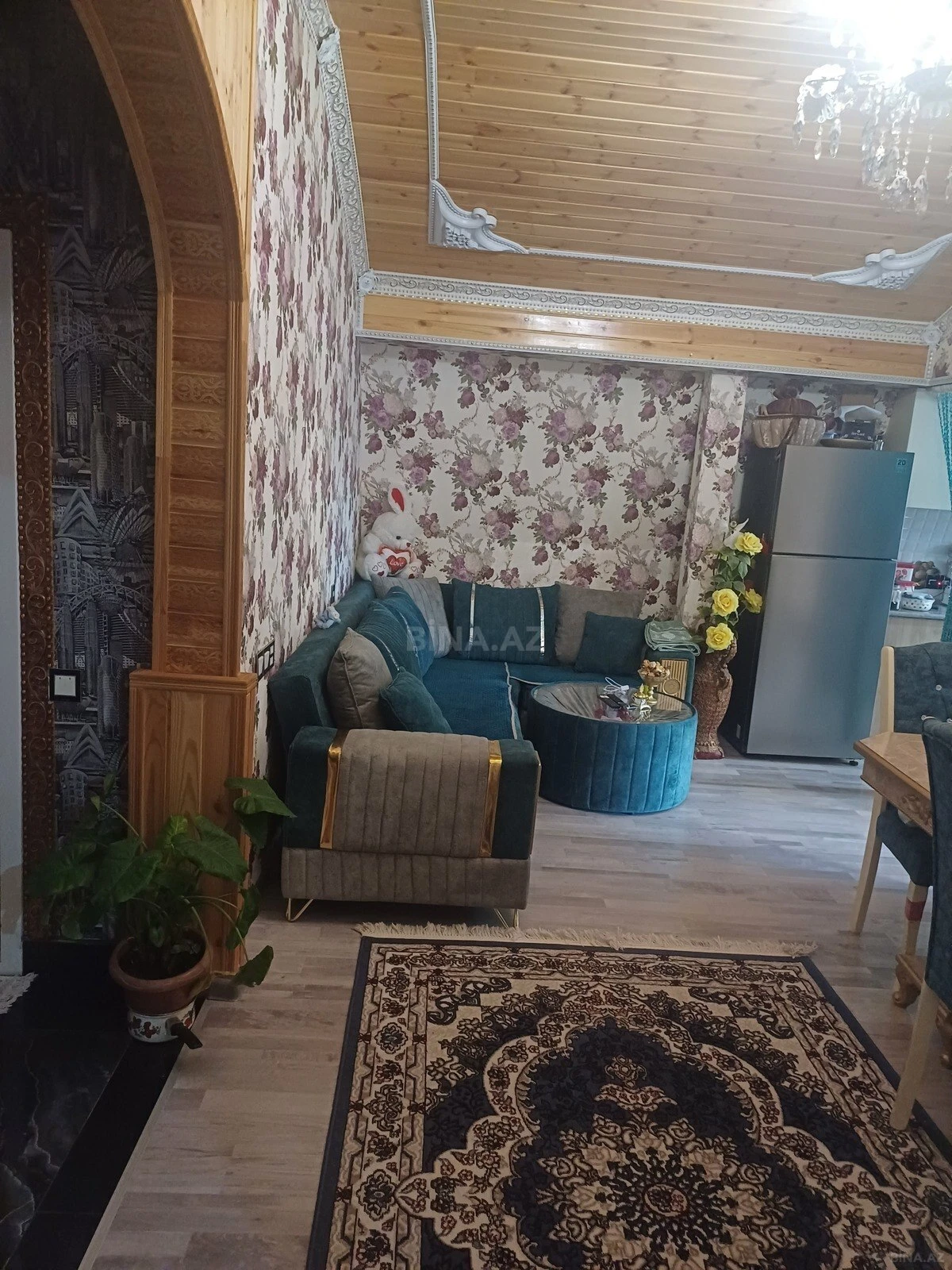 Satılır 3 otaqlı mənzil 76 m²