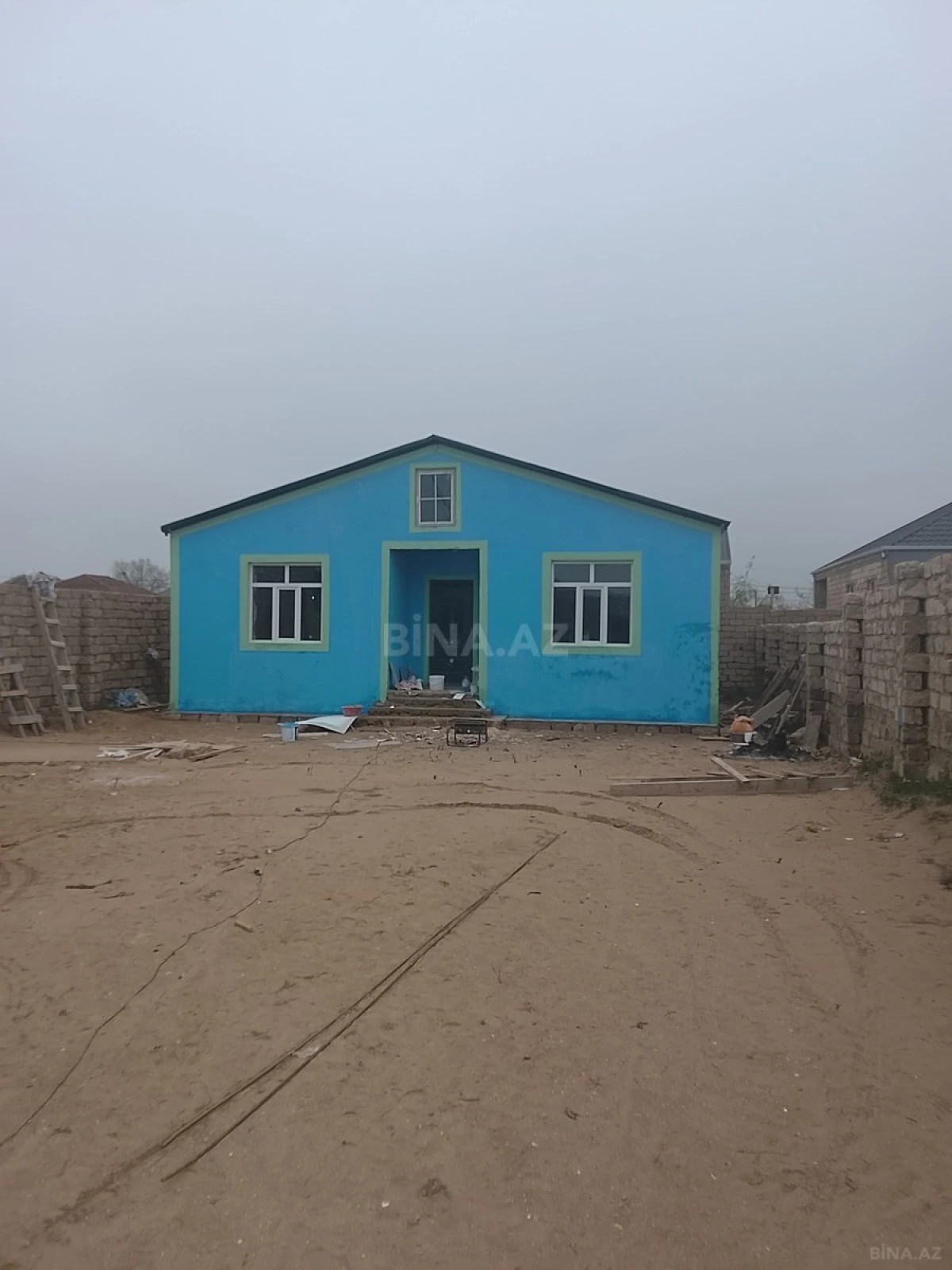 Satılır 4 otaqlı həyət evi 110 m²