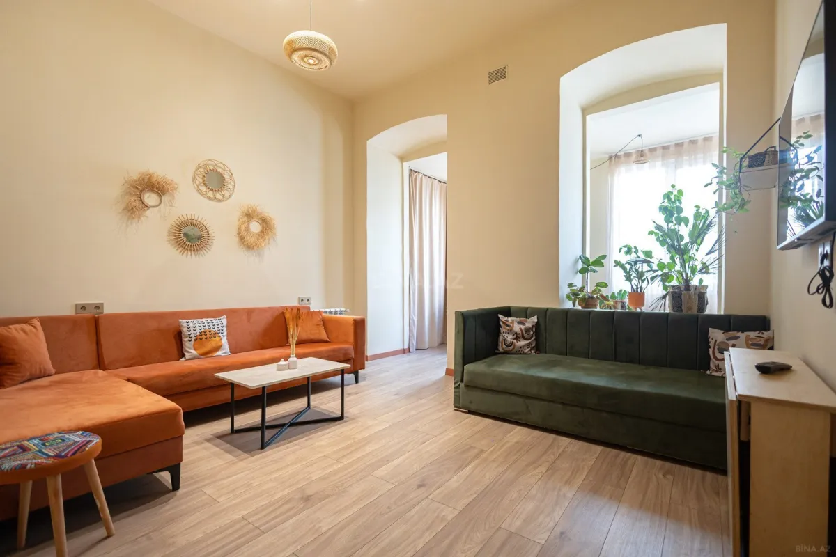 Satılır 3 otaqlı mənzil 78 m²