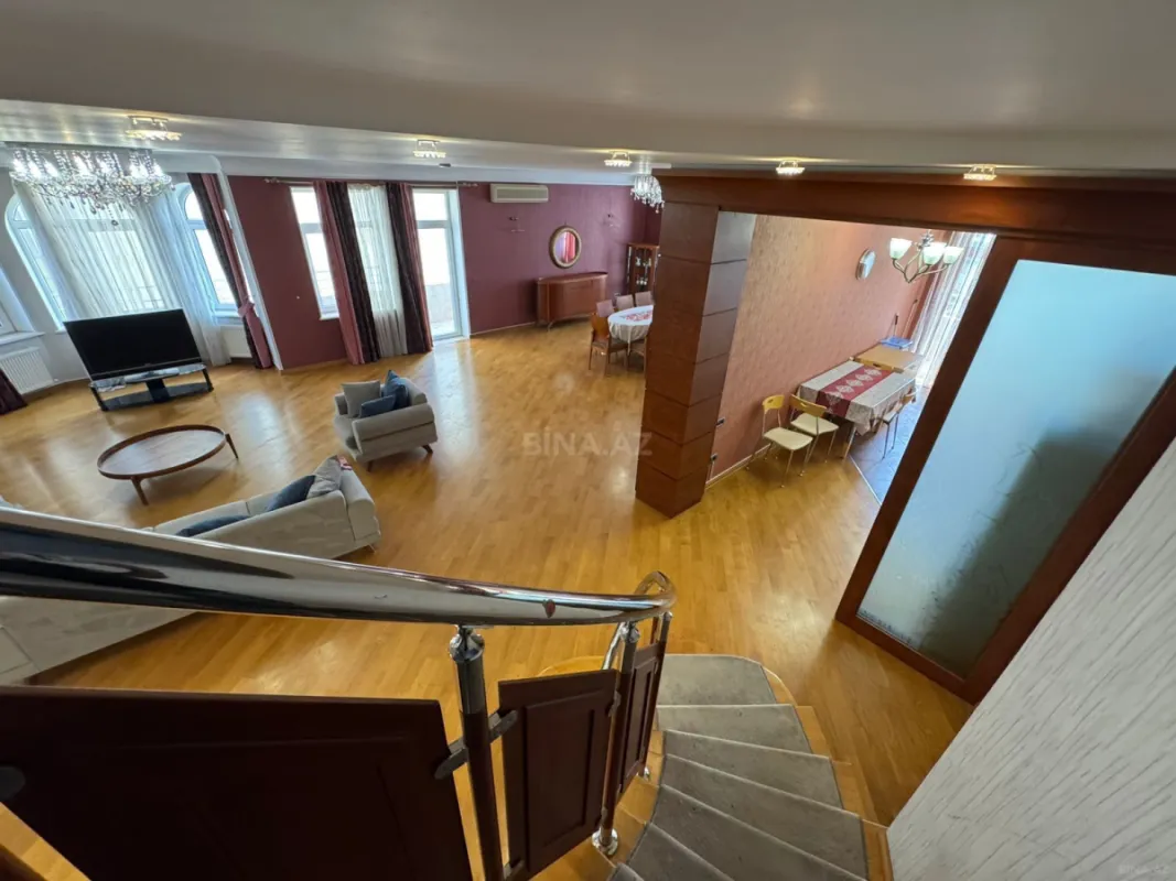 Kirayə verilir 4 otaqlı mənzil 300 m²