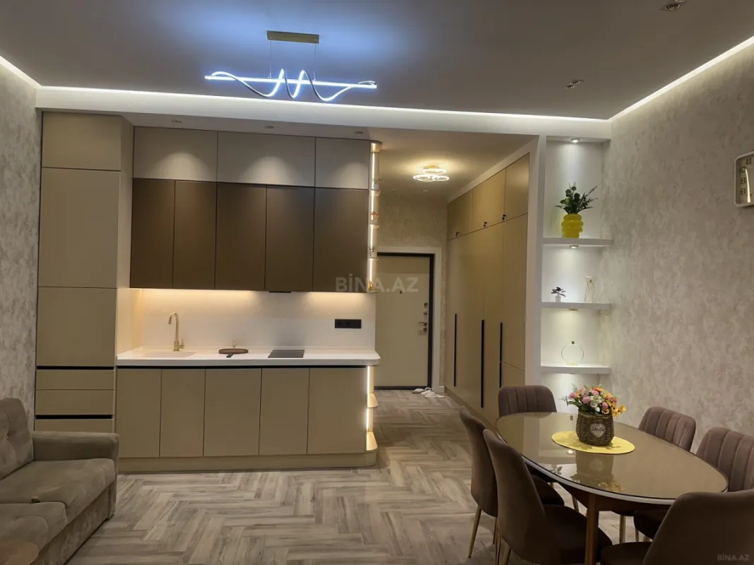 Kirayə verilir 1 otaqlı həyət evi 58 m²