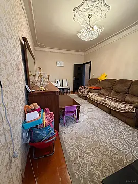 Satılır 3 otaqlı mənzil 65 m²