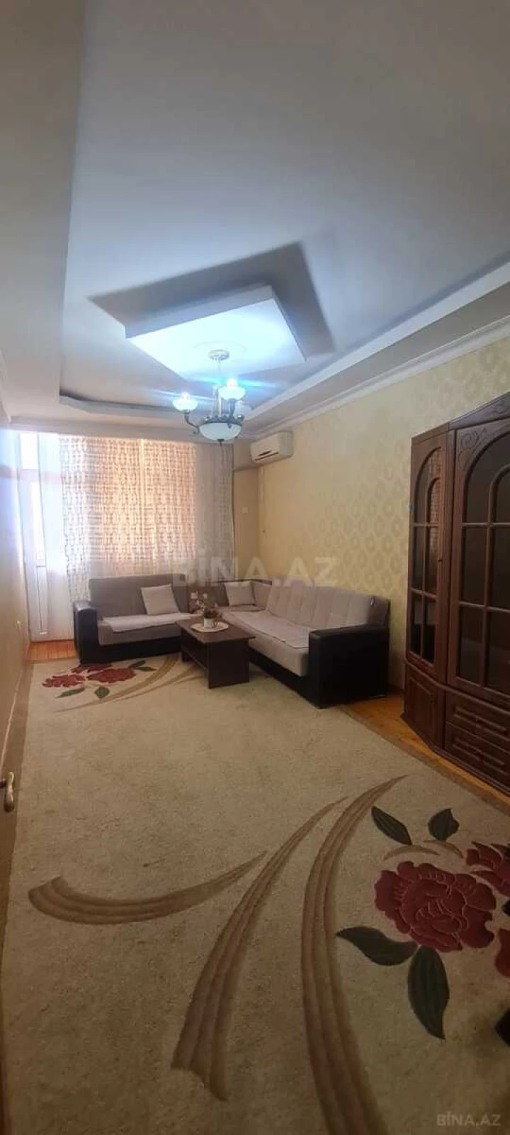 Kirayə verilir 3 otaqlı mənzil 90 m²