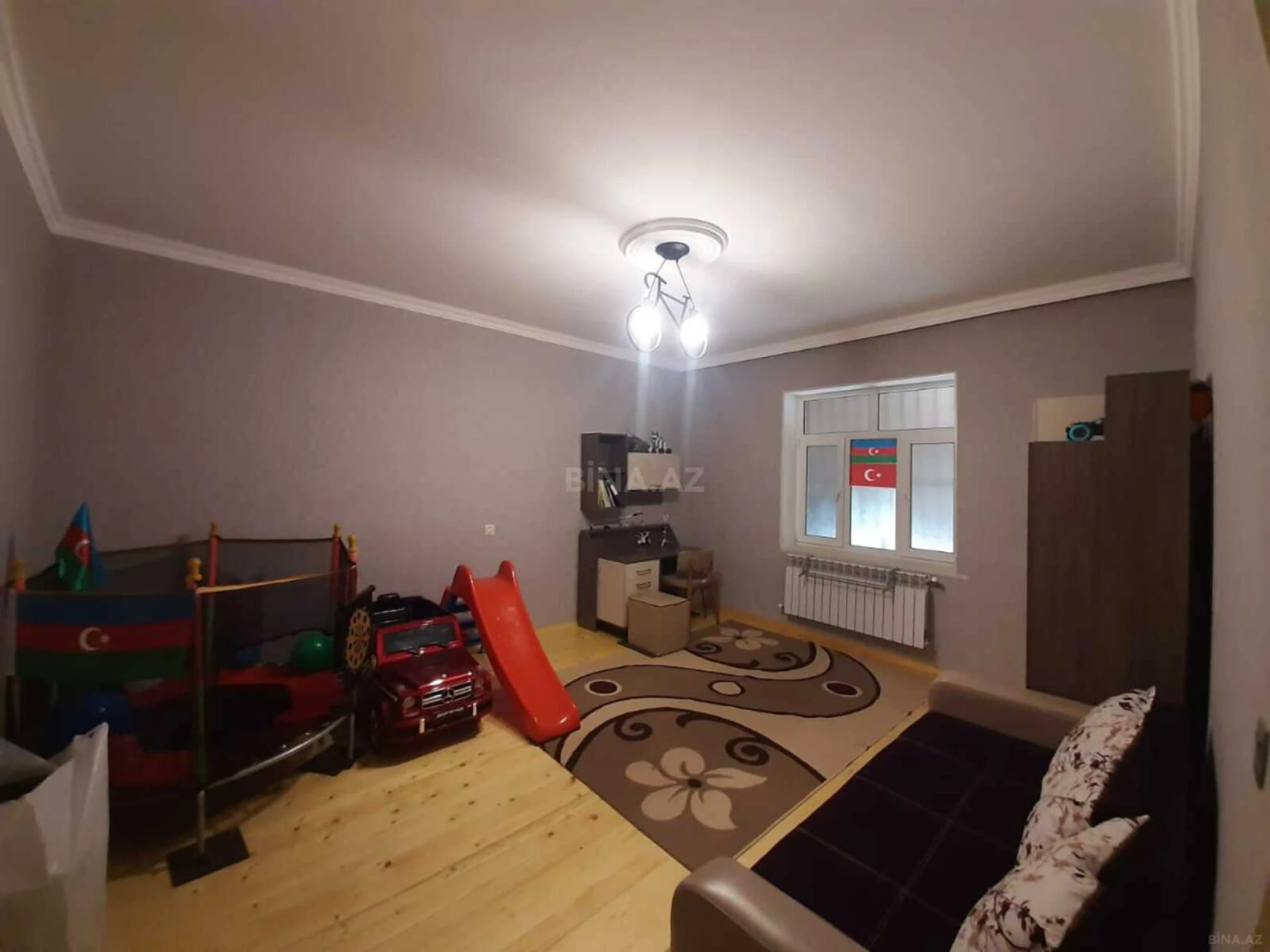 Satılır 4 otaqlı həyət evi 100 m²