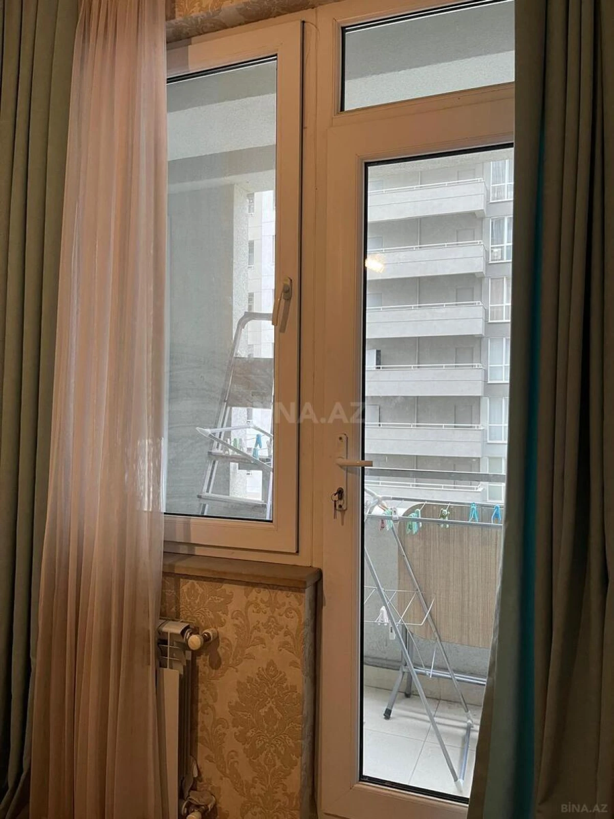 Kirayə verilir 2 otaqlı mənzil 53 m²
