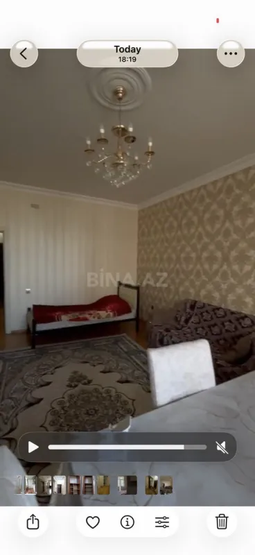 Kirayə verilir 2 otaqlı mənzil 83 m²