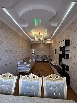 Kirayə verilir 2 otaqlı mənzil 90 m²
