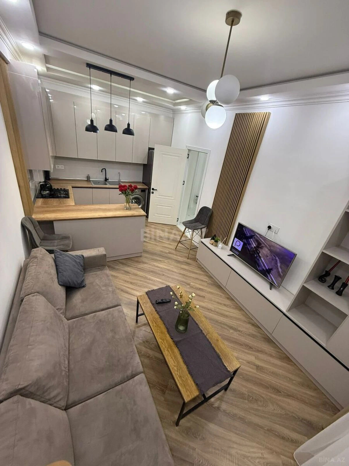 Kirayə verilir 2 otaqlı mənzil 55 m²