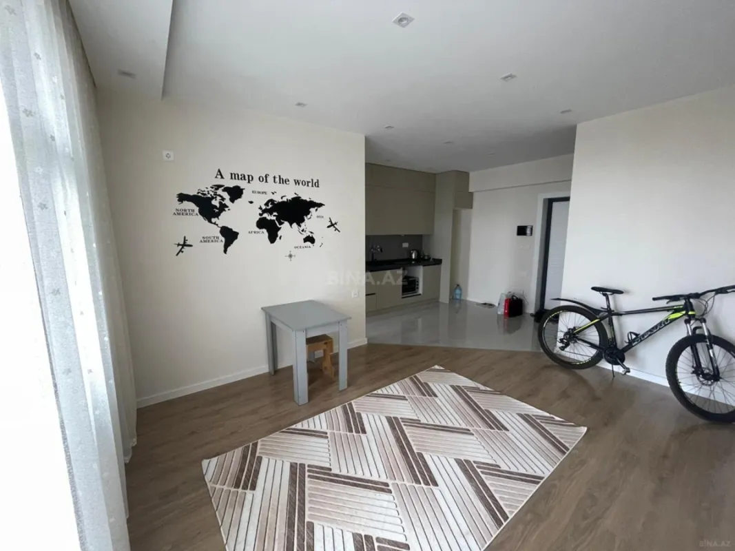 Satılır 2 otaqlı mənzil 55 m²