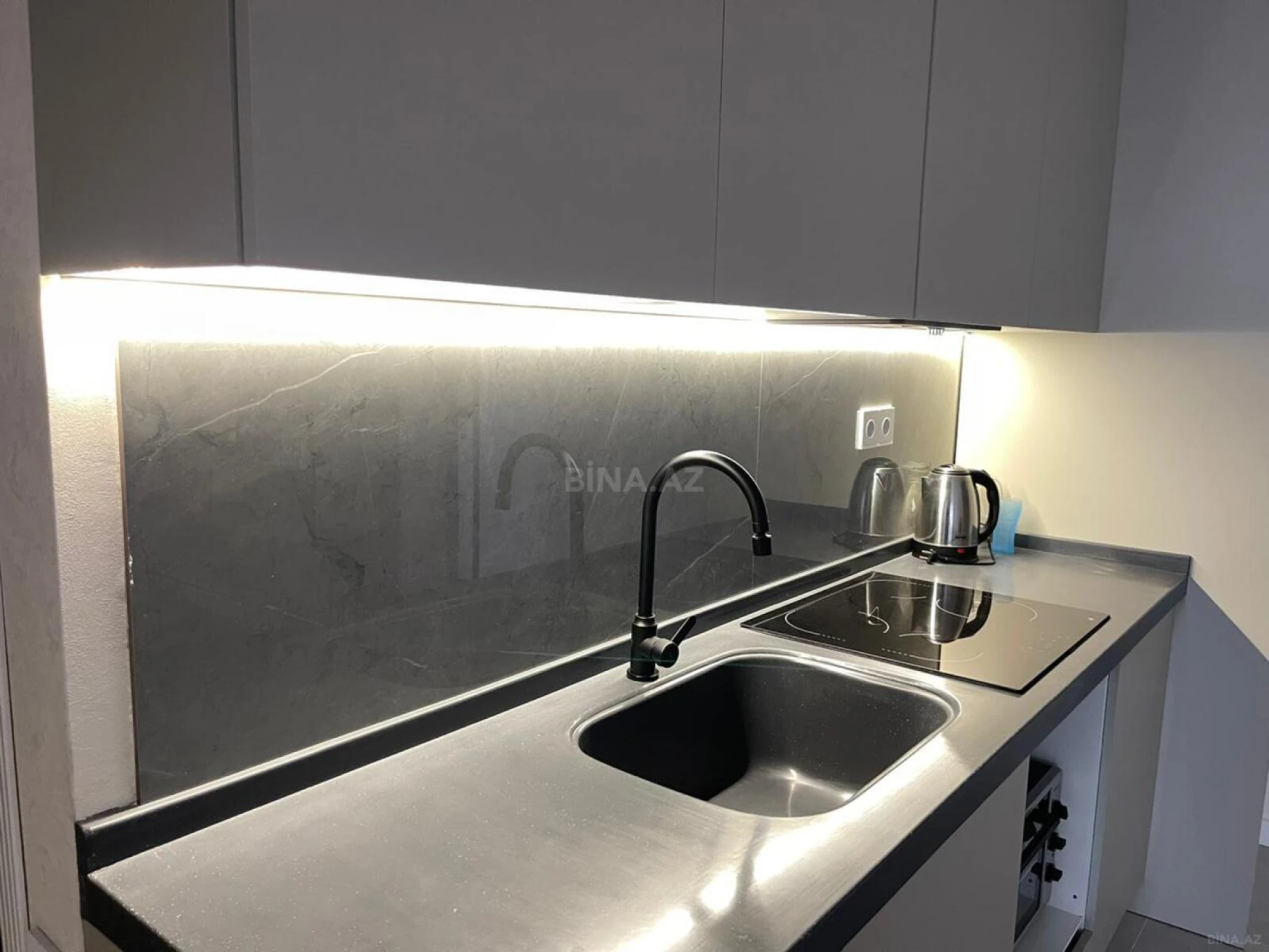 Satılır 2 otaqlı mənzil 55 m²