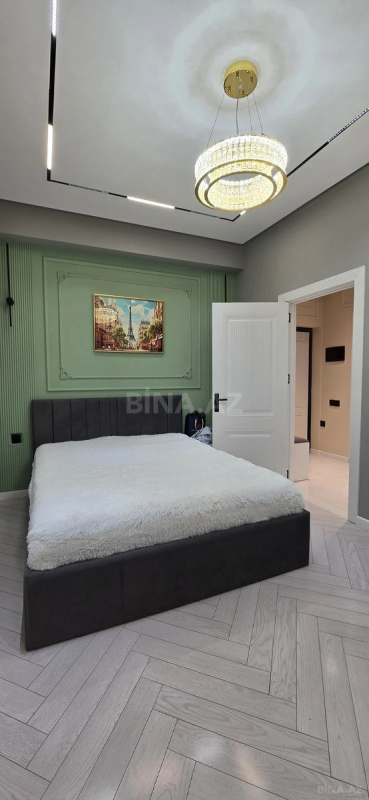Satılır 2 otaqlı mənzil 58 m²