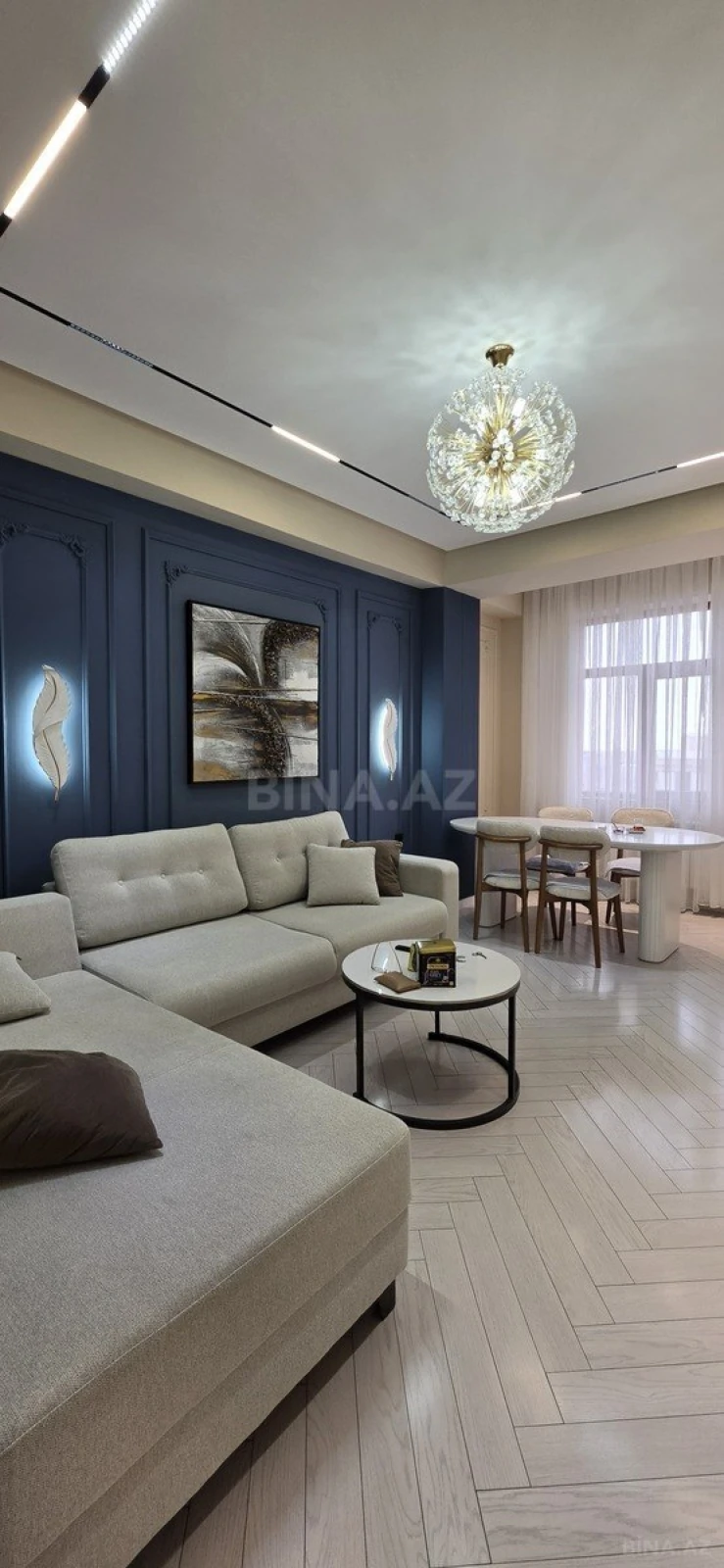 Satılır 2 otaqlı mənzil 58 m²