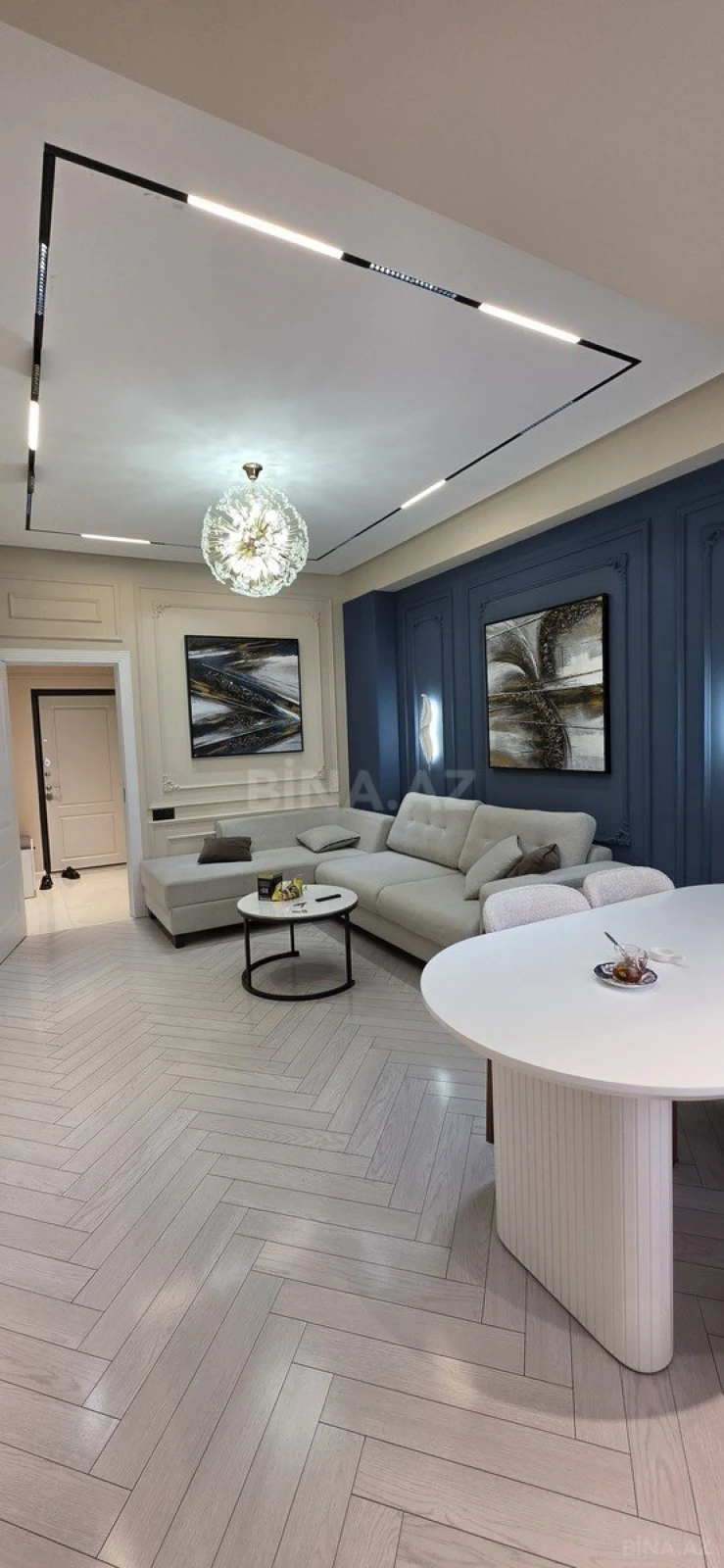 Satılır 2 otaqlı mənzil 58 m²