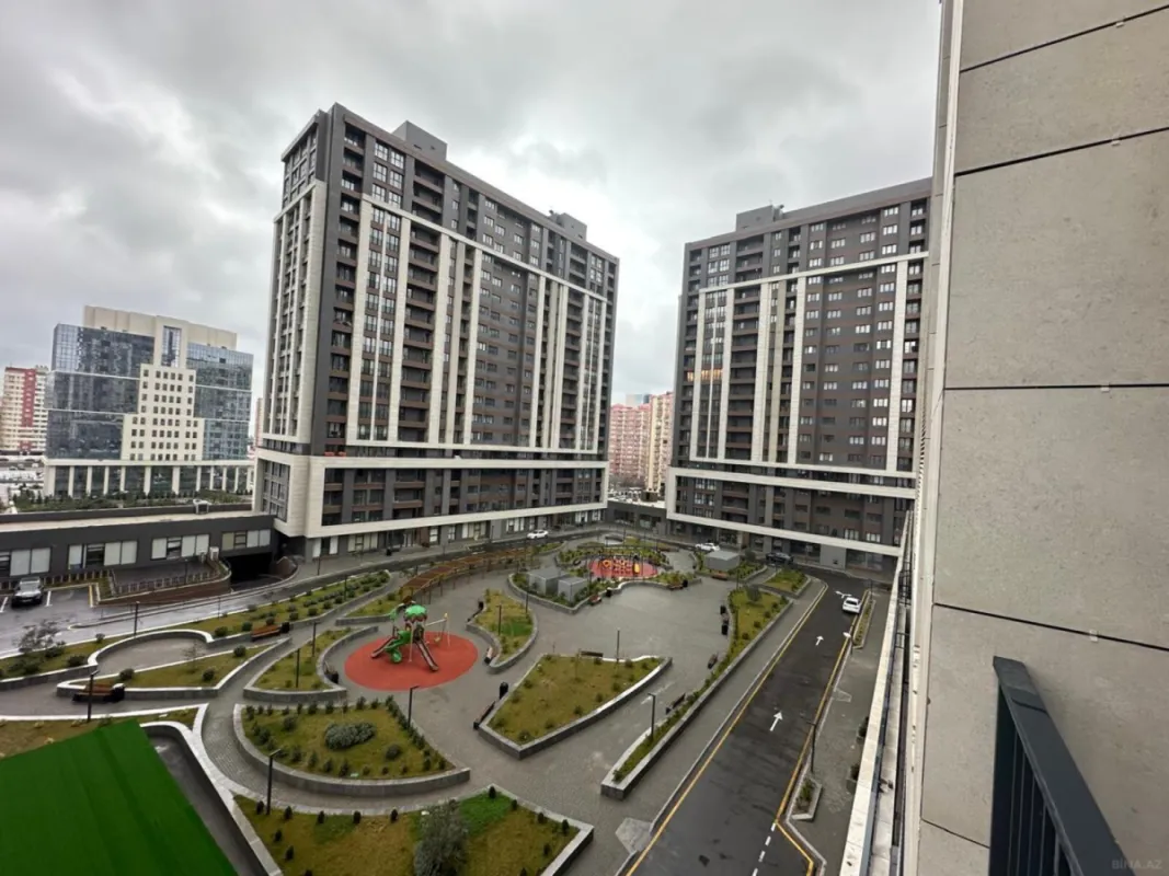 Kirayə verilir 2 otaqlı mənzil 70 m²