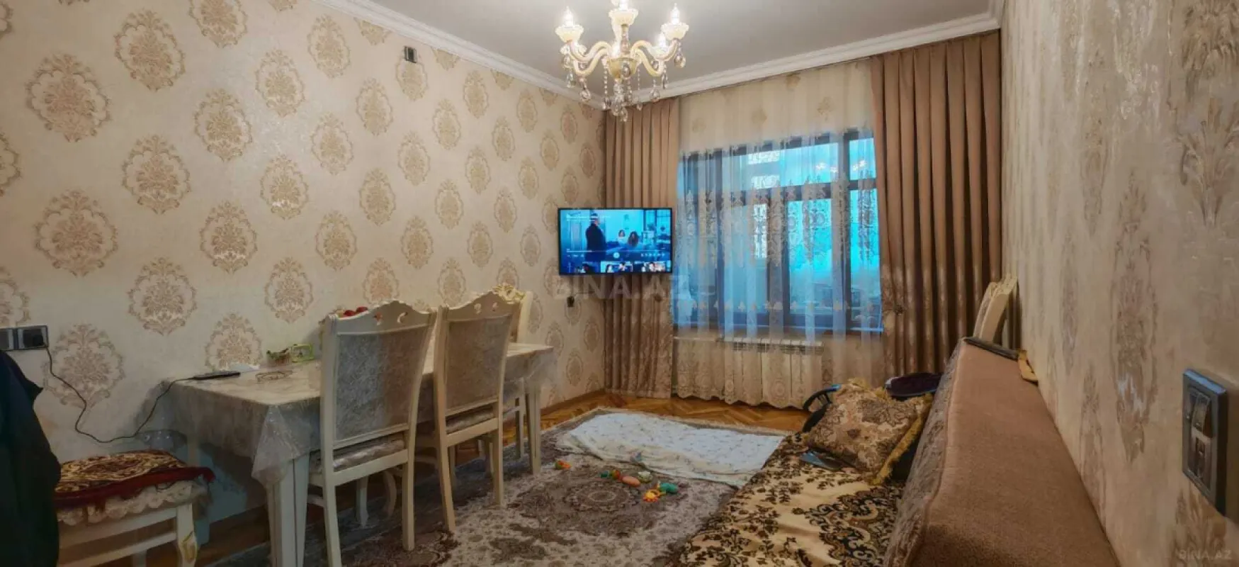 Satılır 2 otaqlı mənzil 60 m²