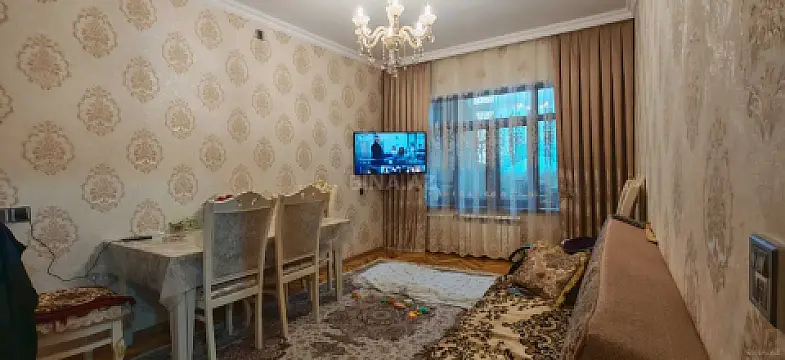 Satılır 2 otaqlı mənzil 60 m²