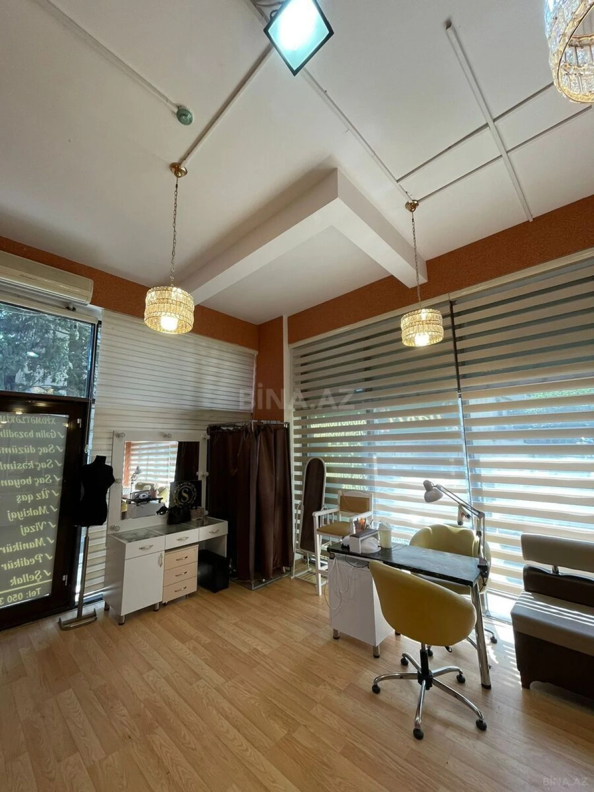 Kirayə verilir obyekt 65 m²