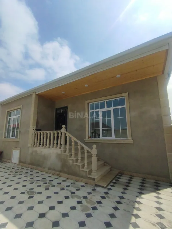 Satılır 3 otaqlı həyət evi 120 m²