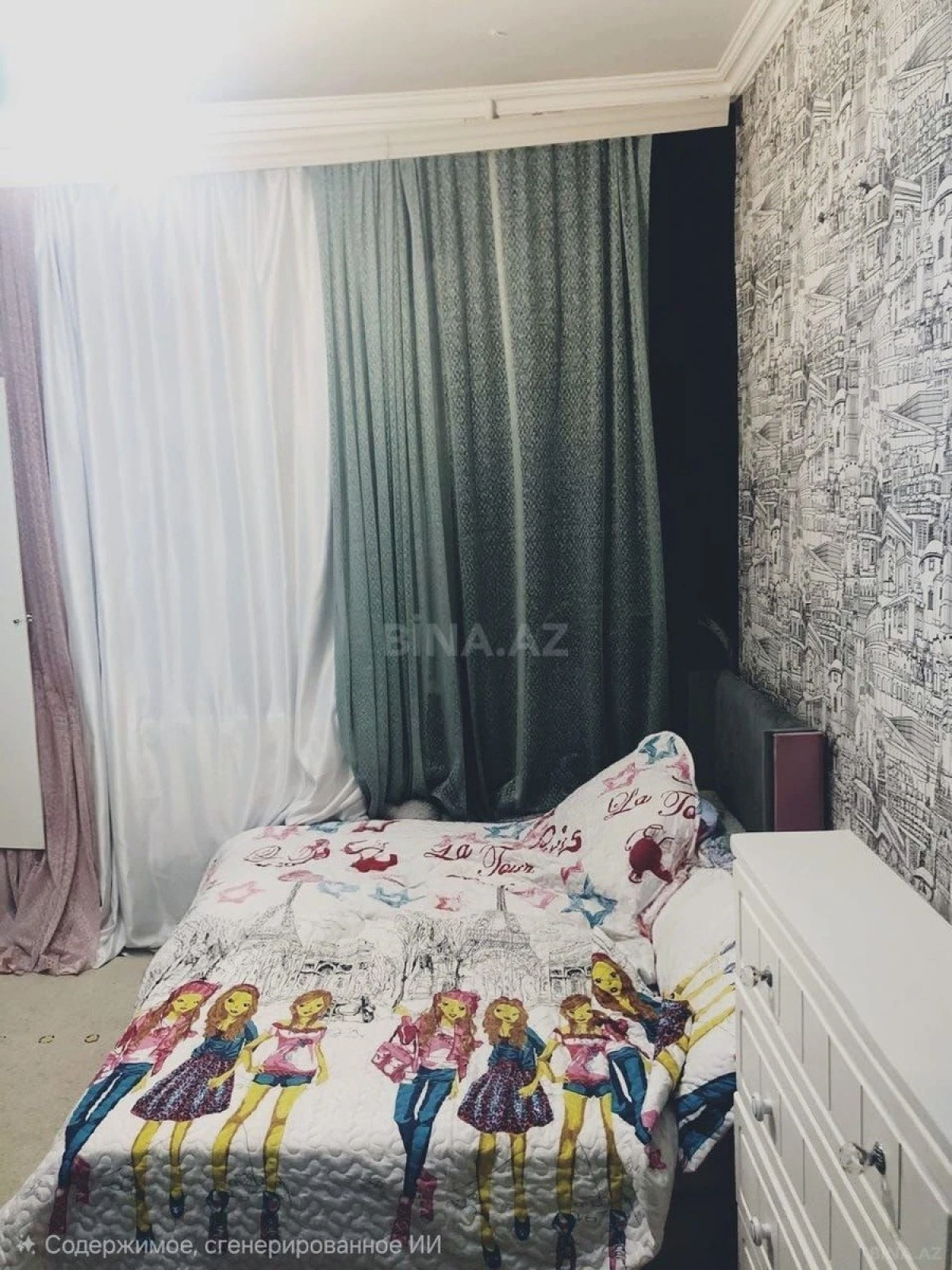 Satılır 3 otaqlı mənzil 80 m²