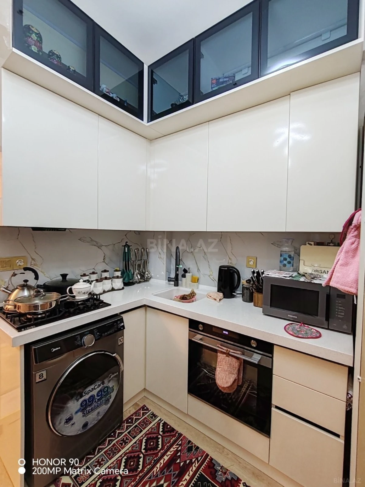Satılır 2 otaqlı mənzil 62 m²