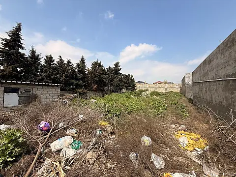 Satılır torpaq sahəsi 6 m²