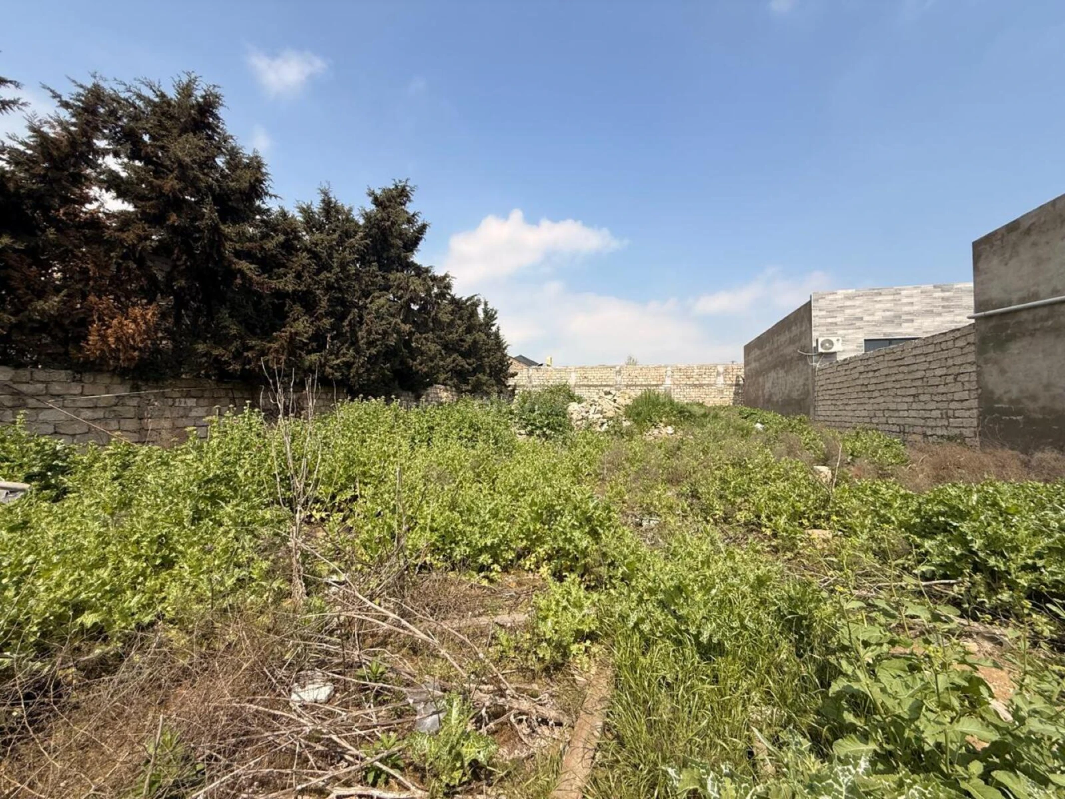 Satılır torpaq sahəsi 6 m²