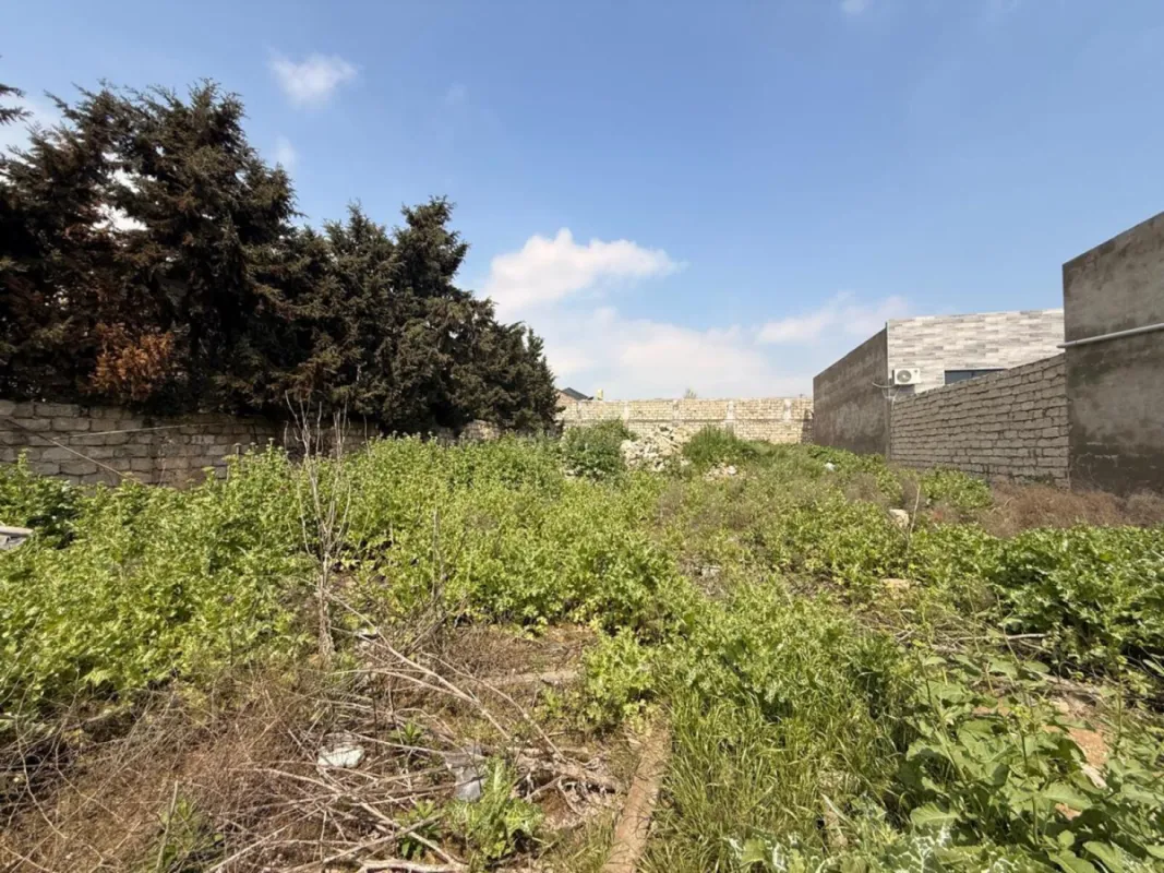 Satılır torpaq sahəsi 6 m²