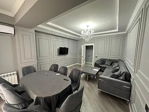 Kirayə verilir 3 otaqlı mənzil 100 m² — Bakı 3 otaq 100.00 m²