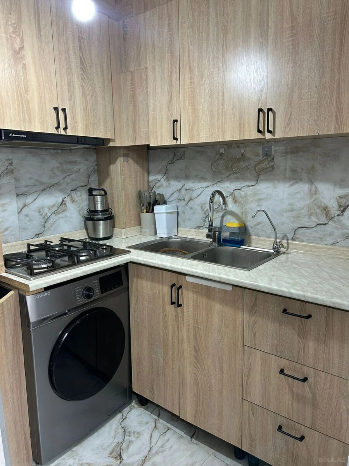 Satılır 1 otaqlı mənzil 20 m²
