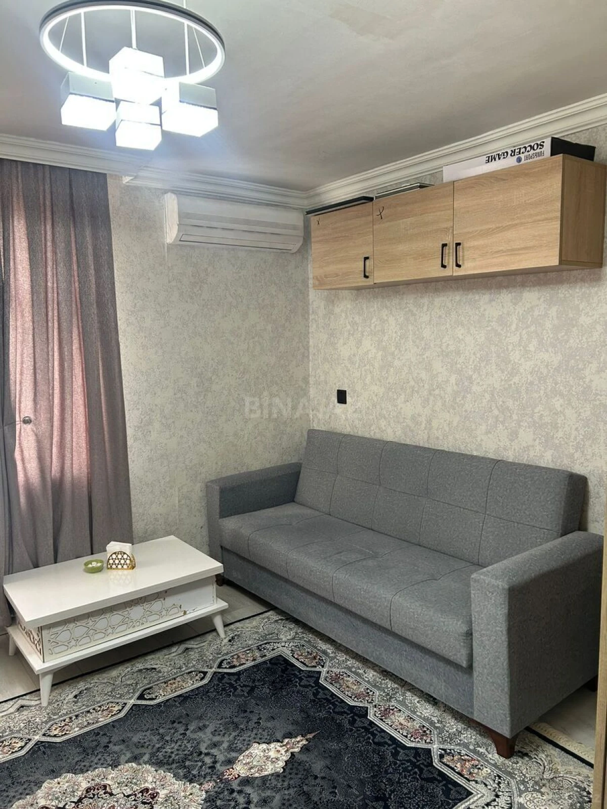 Satılır 1 otaqlı mənzil 20 m²