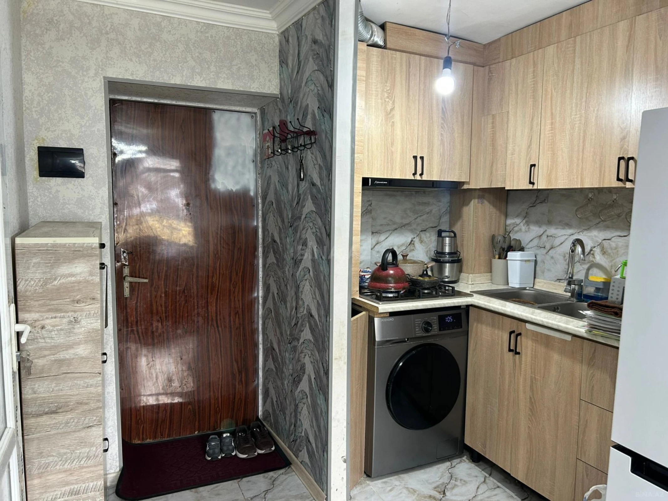 Satılır 1 otaqlı mənzil 20 m²