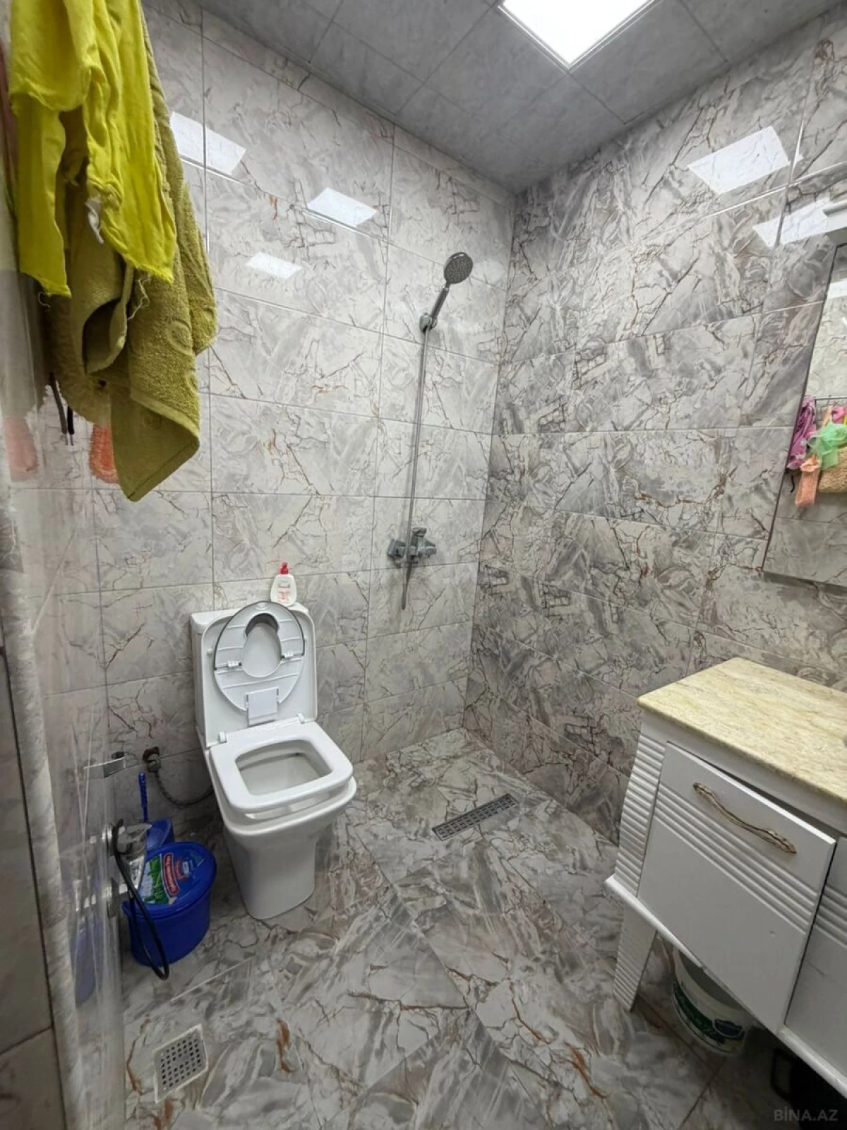 Satılır 2 otaqlı mənzil 58 m²