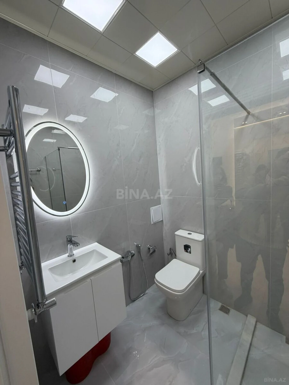 Kirayə verilir 2 otaqlı mənzil 50 m²